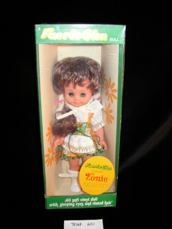 Plastic doll