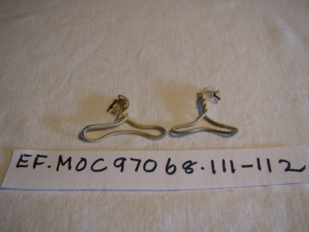 Doll's house coat hanger