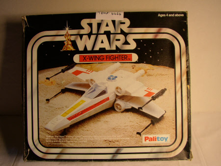 Original box for Star Wars toy