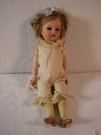Bisque doll