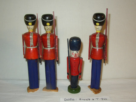 Toy soldier