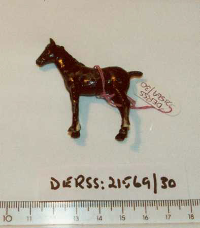 Model horse