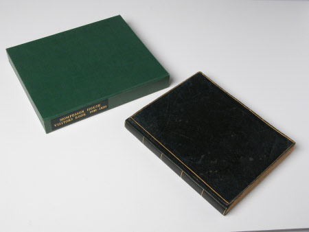 Visitors' book