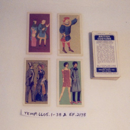 Tea card