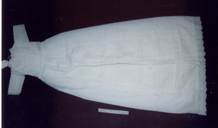 Doll's long robe