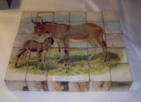 Pictorial block