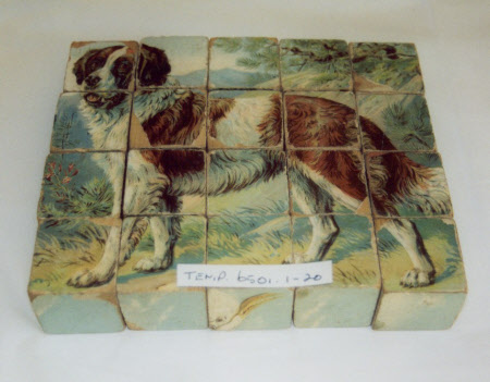 Pictorial block