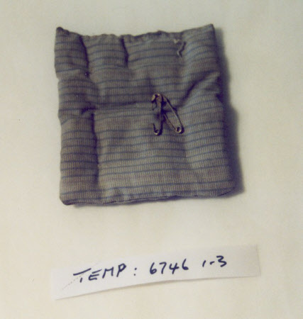 Doll's house bed cover