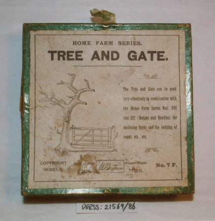 Original box for toy