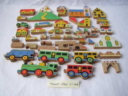 Pictorial block