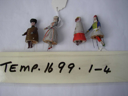 Bristle doll