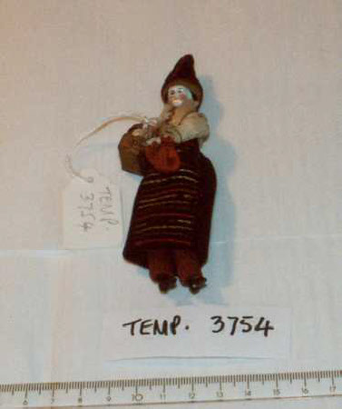 Glazed china-headed doll