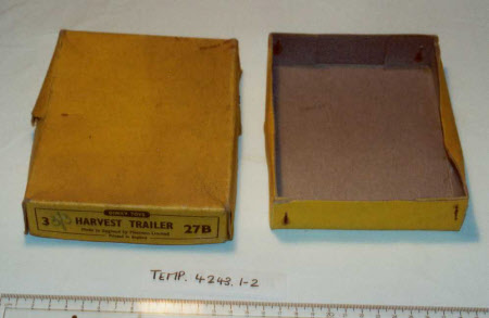 Original box for toy