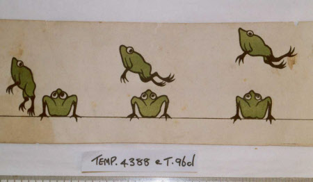 Zoetrope strip