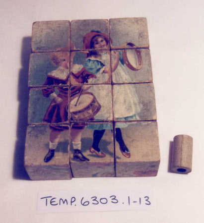 Pictorial block
