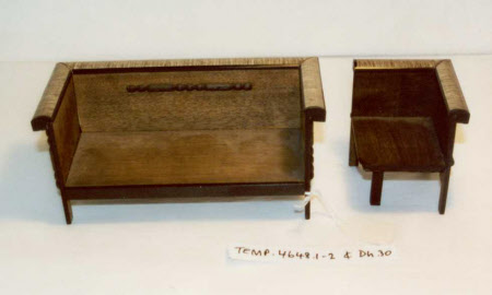Doll's house furniture