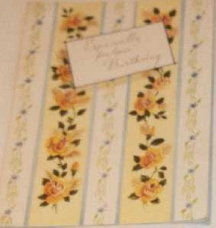 Birthday card
