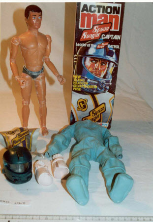 Plastic doll