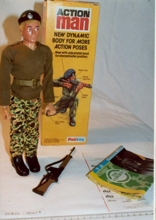 Plastic doll