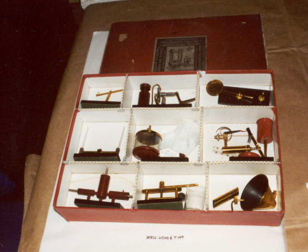Scientific apparatus