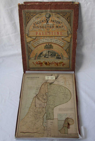 Dissected puzzle