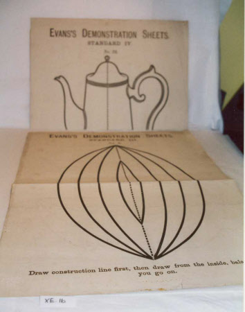 Drawing teaching aid