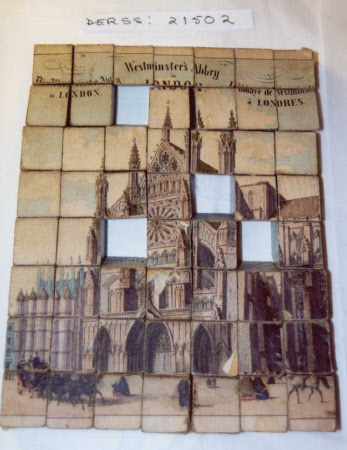Pictorial block