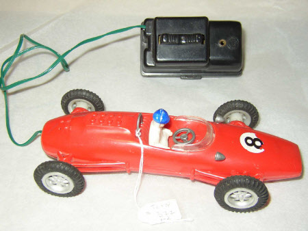 Battery-operated toy