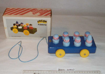 Toy trailer
