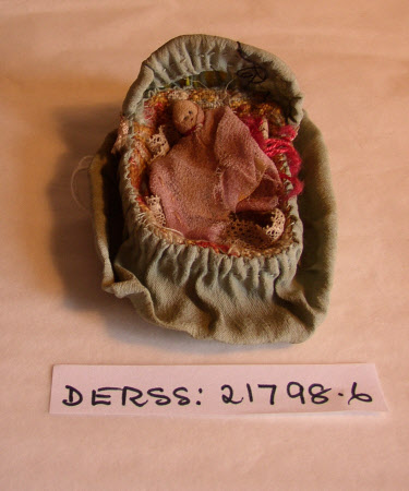 Doll's house cradle
