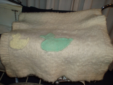 Baby's blanket