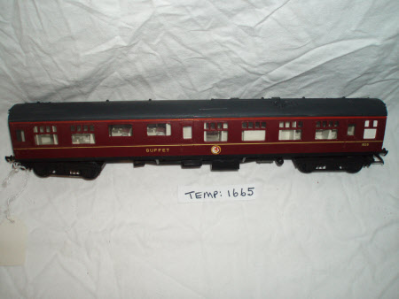 Railway buffet car