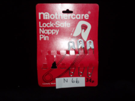 Nappy pin