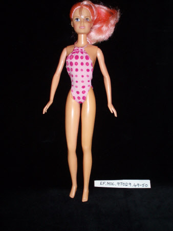Plastic doll
