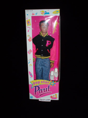 Plastic doll