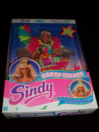 Plastic doll
