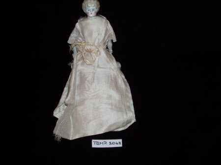 Glazed china-headed doll