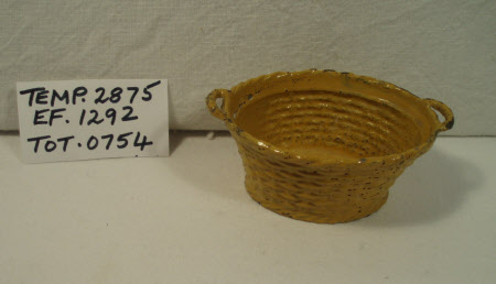 Doll's house basket