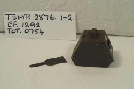 Doll's house coal scuttle