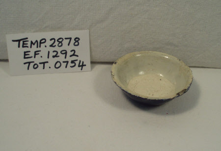 Doll's house bowl