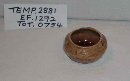 Doll's house bowl