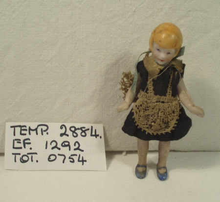Bisque doll