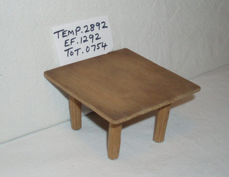 Doll's house table