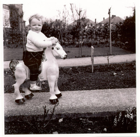National Trust Museum of Childhood.
Grandson David, then aged 17 months in 1963. © National Trust