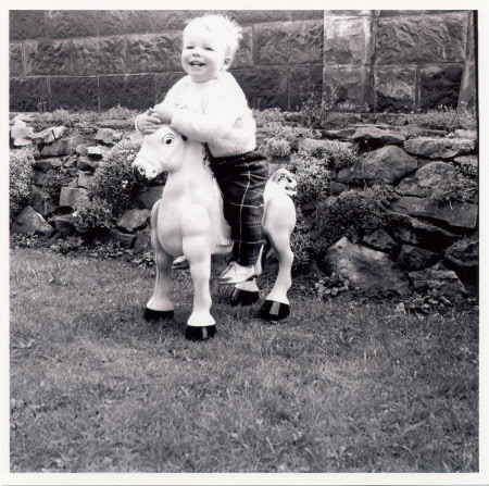 National Trust Museum of Childhood.
Grandson David, then aged 17 months in 1963. © National Trust