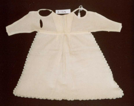 Doll's barracoat