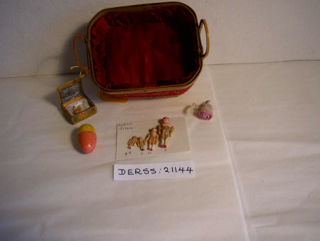 Peg wooden doll