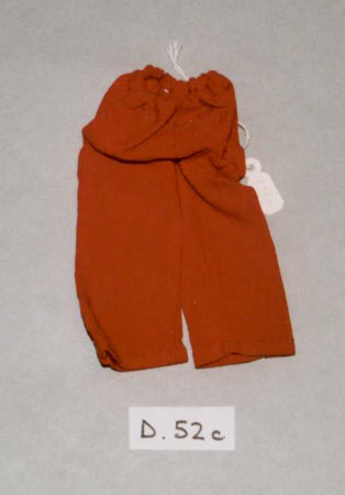 Doll's trousers