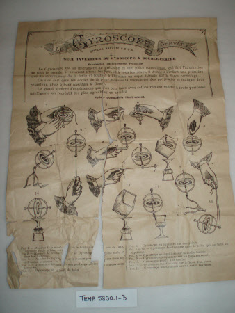 Original box for toy