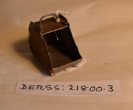 Doll's house coal scuttle